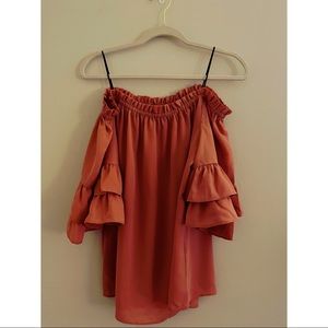 Gibson & Latimer Off the Shoulder Blouse